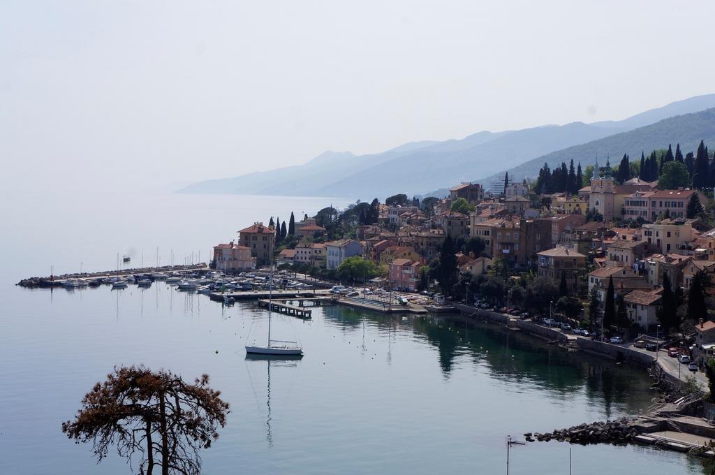 Villa Volosko With Private Parking And Breakfast,Seaview Exterior foto