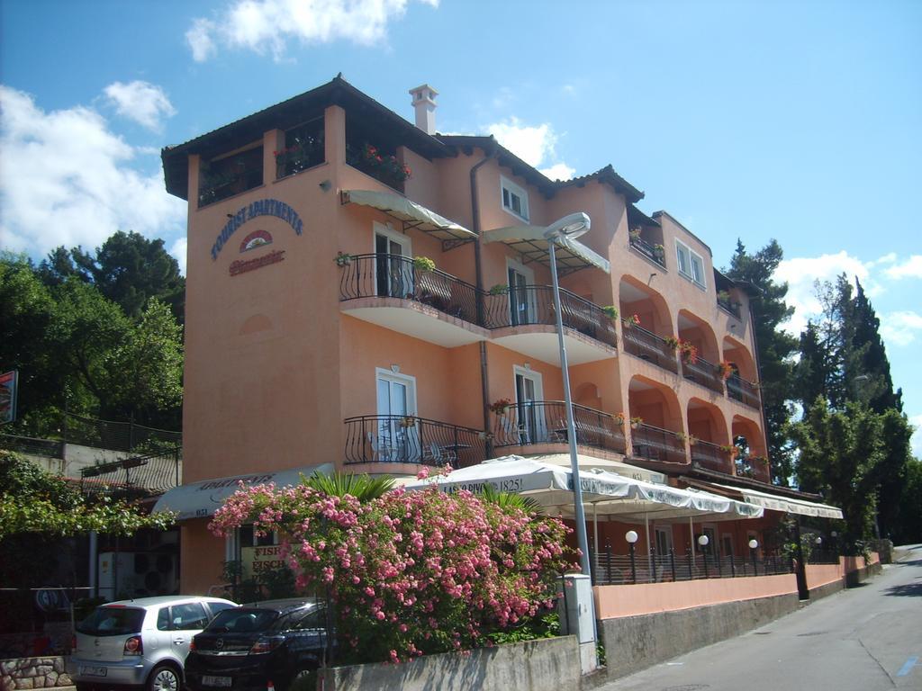 Villa Volosko With Private Parking And Breakfast,Seaview Exterior foto